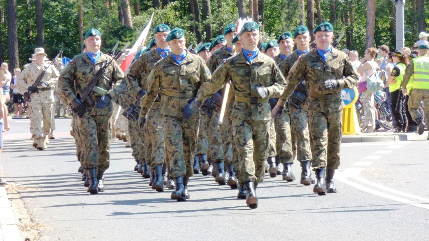 Uroczysta parada wojskowa w Bydgoszczy [zdjęcia, wideo]