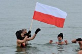 Uzdrowisko Dąbki - niepodległościowa kąpiel w Bałtyku - 11.11.2020 ZDJĘCIA