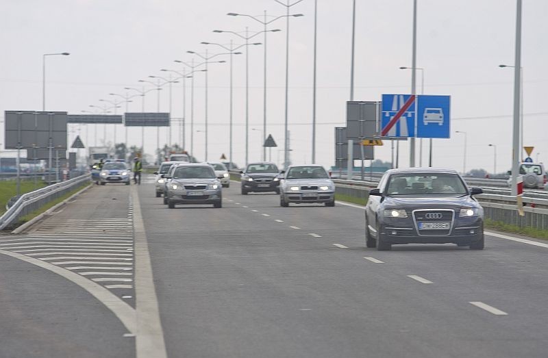 Otwarto kolejny odcinek autostradowej obwodnicy Wrocławia