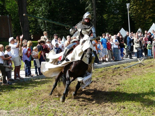 Turniej Rycerski. Uniejów zaprasza