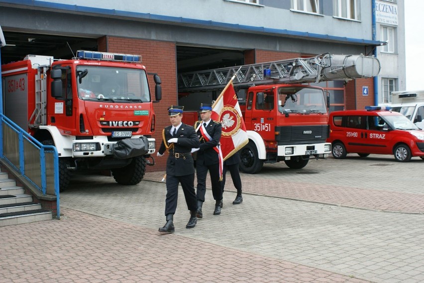 Państwowa Straż Pożarna w Skierniewicach uczciła w środę...