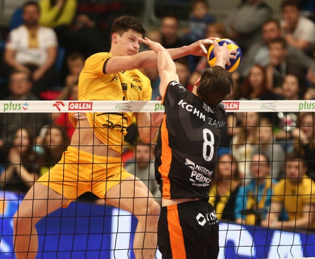 PGE Skra Bełchatów pokonała Cuprum Lubin 3:0