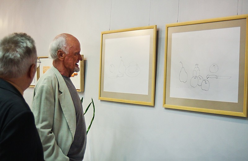 Wystawa Piotra Obarka "Narracja o miejscu” w Olsztynie [zdjęcia]
