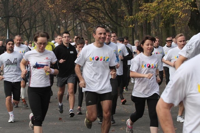 70 parkrun w Łodzi odbył się 26 października