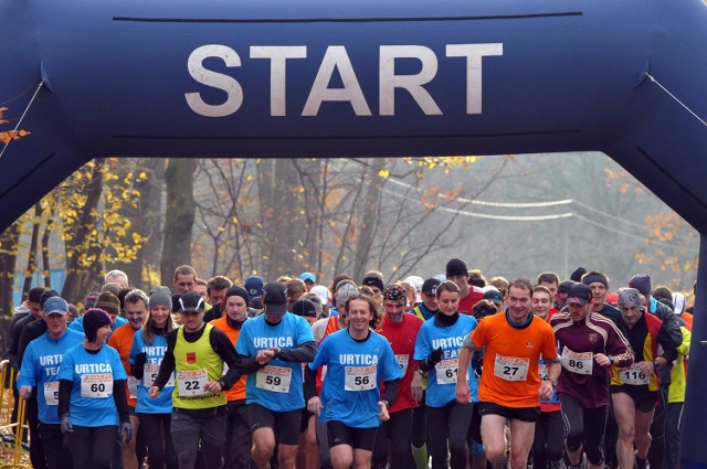 Sobotni bieg na dystansie 5 km rozpoczął serię przygotować do Maratonu Dbam o Zdrowie.