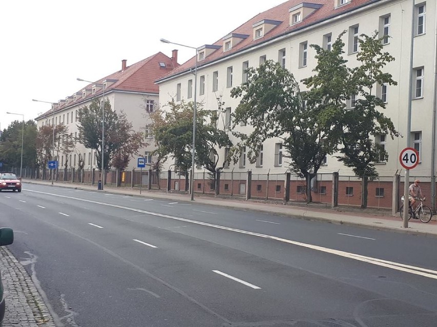 Nowy przystanek autobusowy przy ulicy Wojska Polskiego 