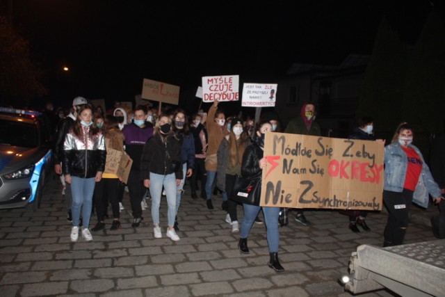 Strajk Kobiet - Piotrków Kujawski