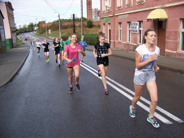 Bieg ulicami Radzynia Chełmińskiego  w 2016 roku