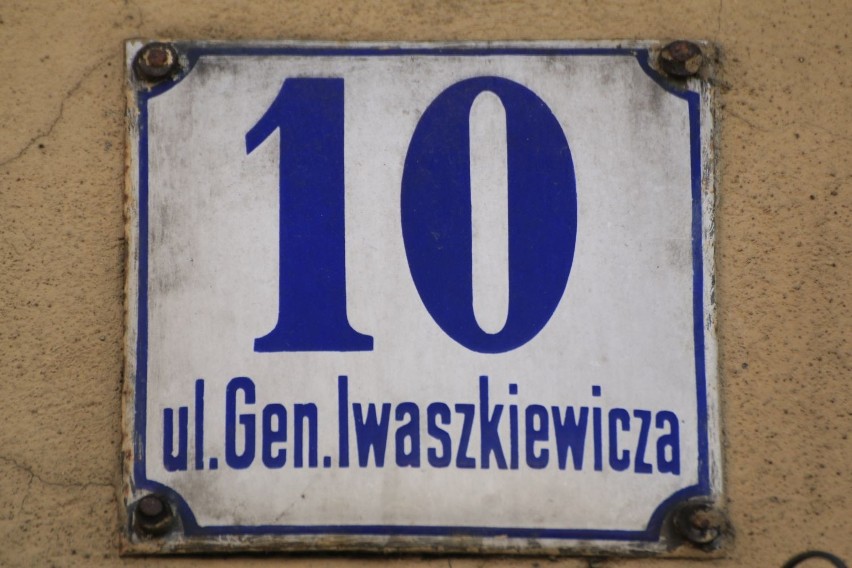 Kto dziś pamięta gdzie była ulica generała Iwaszkiewicza?