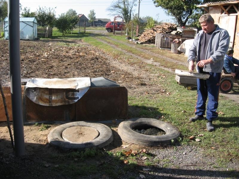 Oczyszczalnia w Czarnym Małym: Państwo Drańscy czują się oszukani przez gminnych urzędników