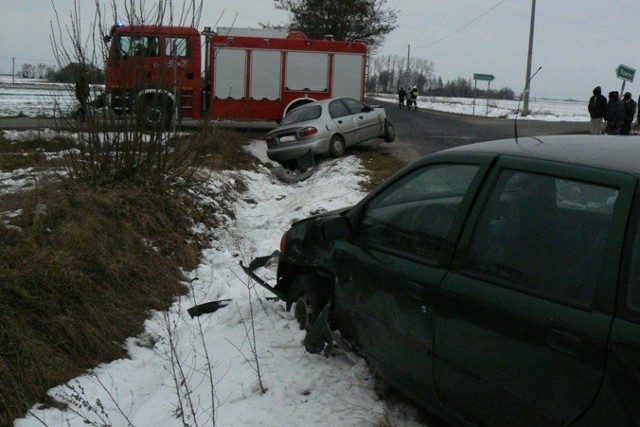 Wypadek w miejscowości Biela