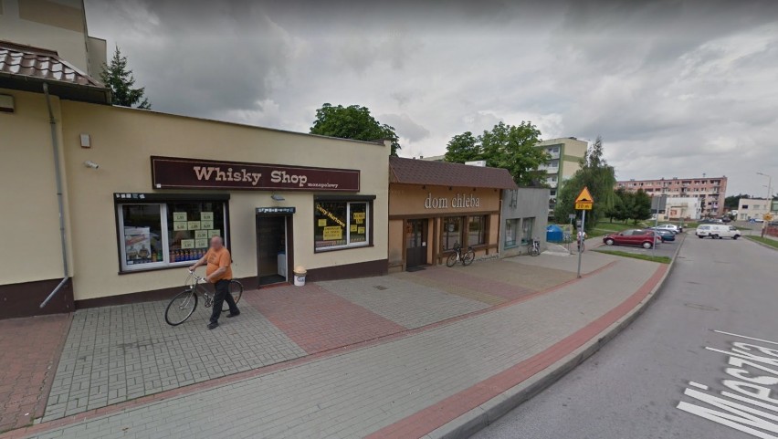 Google Street View w Pleszewie. Kogo ,,upolowały" kamery na ul. Mieszka I i w jej okolicach?