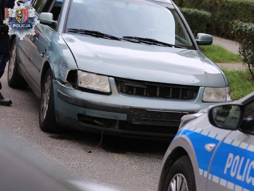 Zatrzymano kierowcę volkswagena, który był sprawcą szaleńczej, niebezpiecznej ucieczki z Polkowic drogą S3, a potem ulicami Głogowa