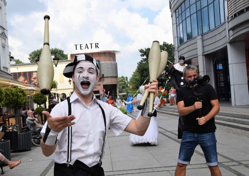 Tegoroczny Art Ino Festiwal odbywał się w Inowrocławiu pod...