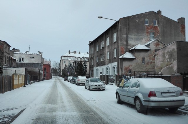 Zima w Śremie