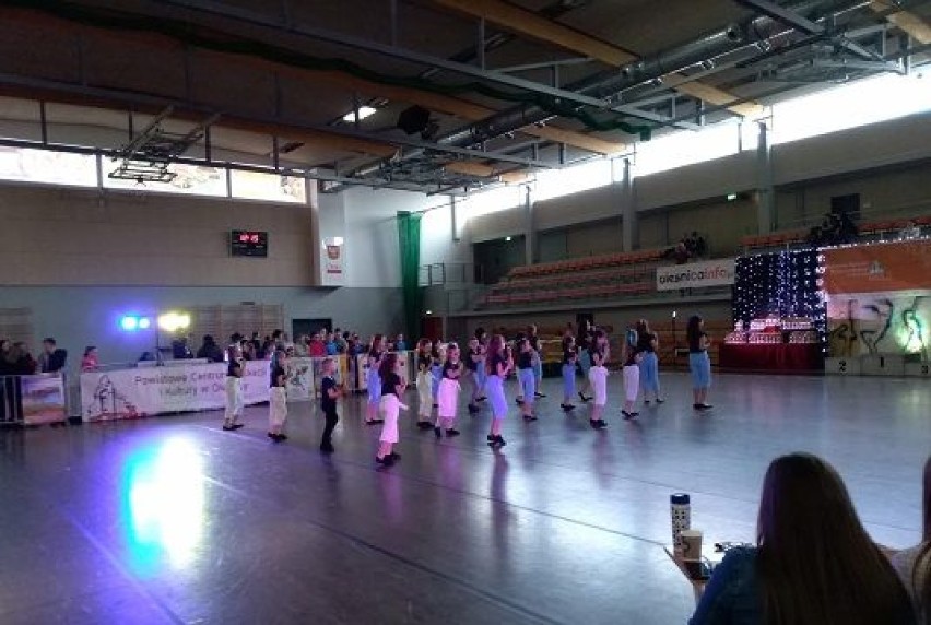 Sycowska jedynka trzecia w turnieju tańca o puchar starosty w Oleśnicy