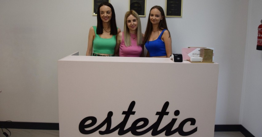 Studio urody Estetic w Zielonym Dachu w Wieluniu już otwarte ZDJĘCIA