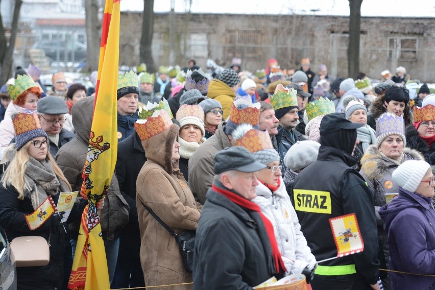 Orszak Trzech Króli przeszedł ulicami Grudziądza [wideo, zdjęcia]