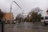 Sygnalizacja na skrzyżowaniu Dąbrowskiego i Zofii Chrzanowskiej w Rzeszowie