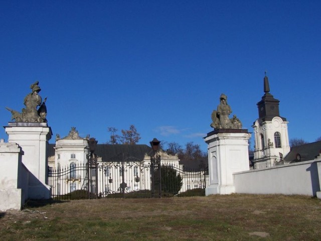 Pałac Potockich wśród cudów Polski