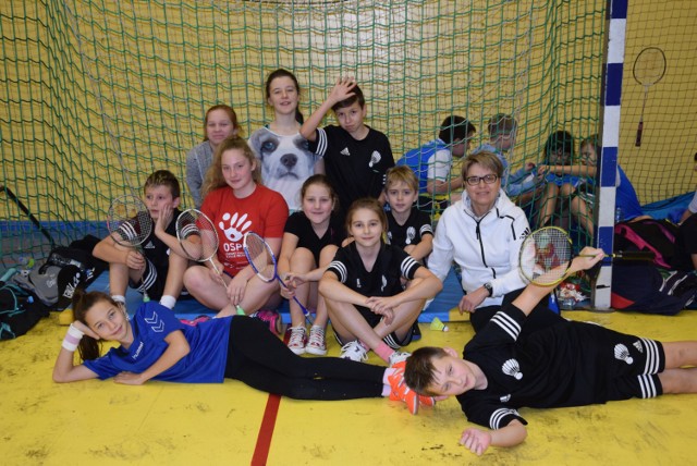 Drugi z cyklu czterech turniej Lubuskiej Ligi Młodzieży Szkolnej w Badmintonie w Świebodzinie