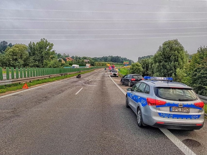Tragiczny wypadek na autostradowej obwodnicy Krakowa. Nie...