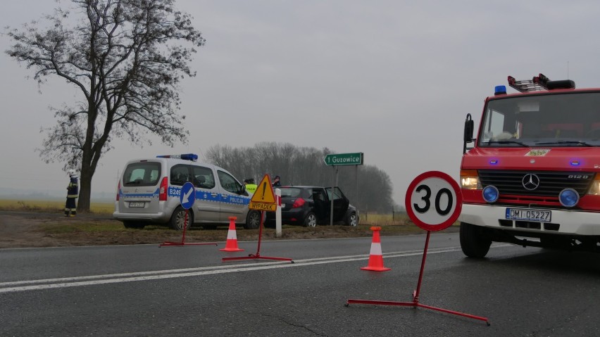 Śmiertelny wypadek w Cieszkowie