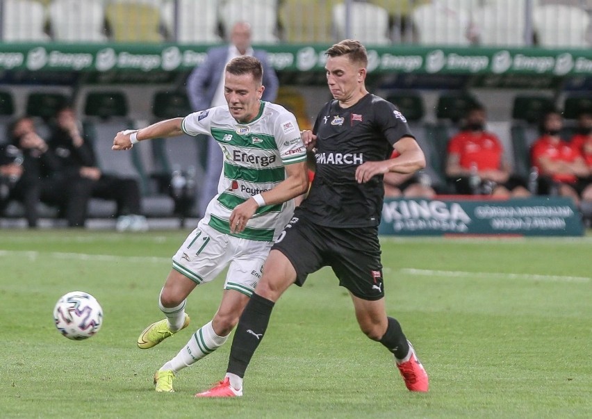 Lechia Gdańsk - Cracovia. Totolotek Puchar Polski. Biało-zieloni chcą się zrewanżować "Pasom" i wrócić z Lublina z trofeum