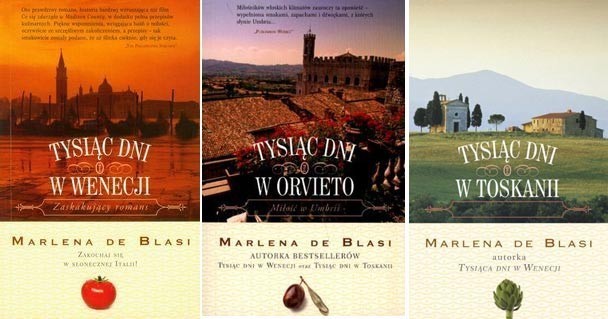 Miejsce 9

Cykl trzech książek Marleny de Blasi jest...
