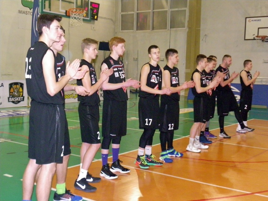 Koszykówka: pierwsze zwycięstwo Basketu Piła