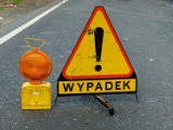 Zablokowana droga między Chwostkiem i Koszęcinem. Był wypadek