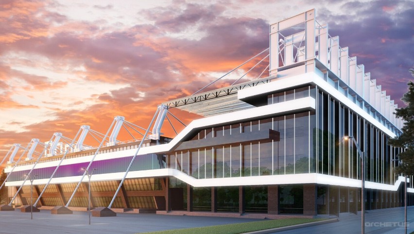 Projekt modernizacji stadionu Wisły