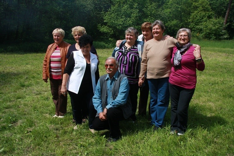 Stradomia W.: W Arboretum spotkali się emeryci z Sycowa, Lubiąża i Środy Śląskiej