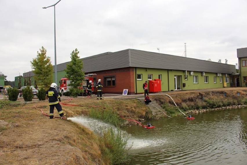 Międzypowiatowe ćwiczenia straży pożarnej w Budzyniu (ZDJĘCIA) 