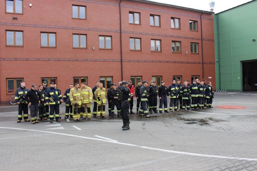 Międzypowiatowe ćwiczenia straży pożarnej w Budzyniu (ZDJĘCIA) 