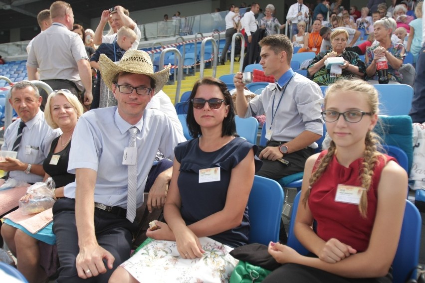 Kongres Świadków Jehowy w 2018 roku na Stadionie Śląskim