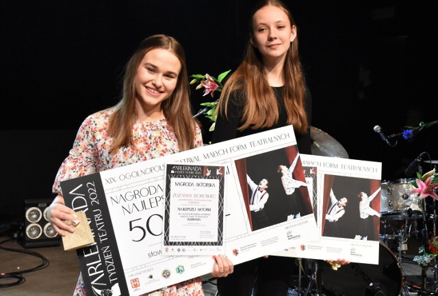 Jury ogłosiło wyniki XIX Ogólnopolskiego Festiwalu Małych Form Teatralnych Arlekinada w Inowrocławiu. Zobaczcie zdjęcia z gali laureatów