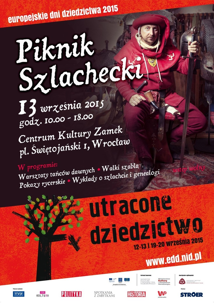 Atrakcyjny 13. września w CK Zamek. Dni otwarte i piknik szlachecki (PROGRAM)