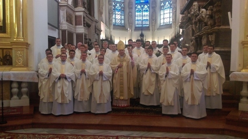 Święcenia kapłańskie w tarnowskiej katedrze