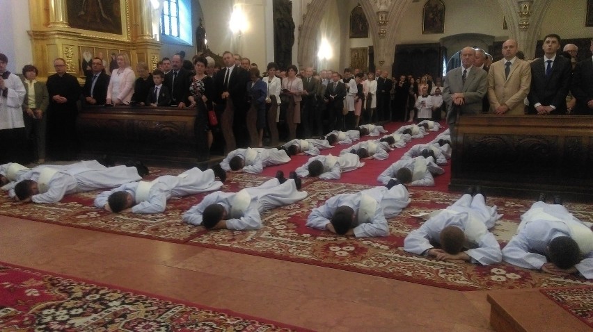Święcenia kapłańskie w tarnowskiej katedrze