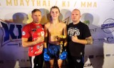 Dawid Siek zwyciężył w walce wieczoru podczas Gali Sportów Walki Klincz Fight Night