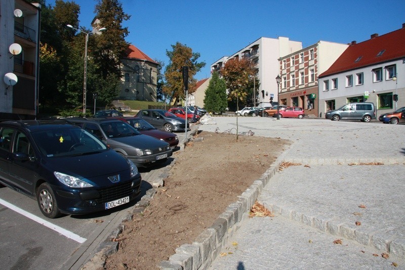 Międzybórz: Zmiana organizacji ruchu w rejonie ulicy Rynek