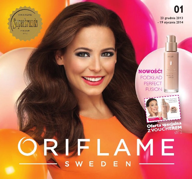 Oriflame: Katalog 1 2014 [ONLINE PDF]