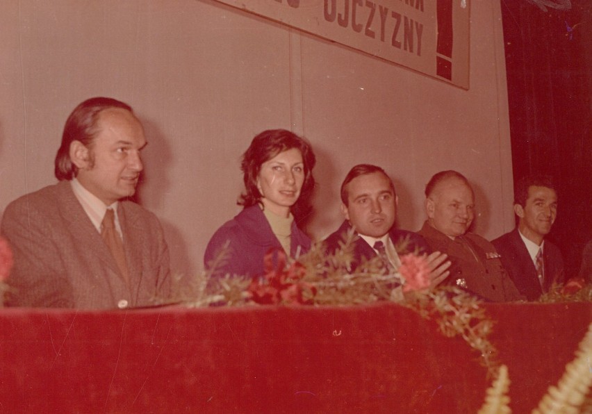 Irena Szewińska odwiedziła Sieradz w 1973 roku