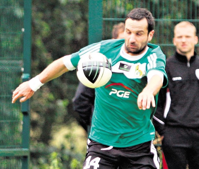 Mate Lacić zagrał przez 45 minut w meczu z Zagłębiem
