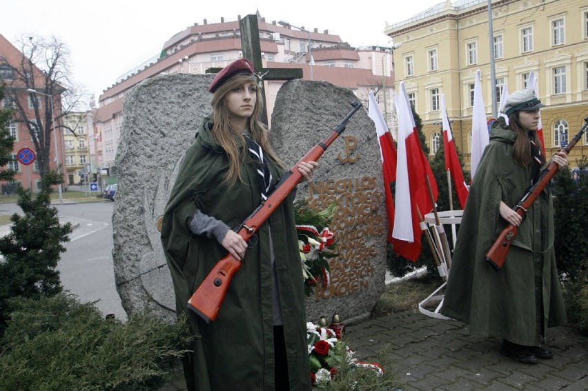 Narodowy Dzień Pamięci Żołnierzy Wyklętych w Legnicy