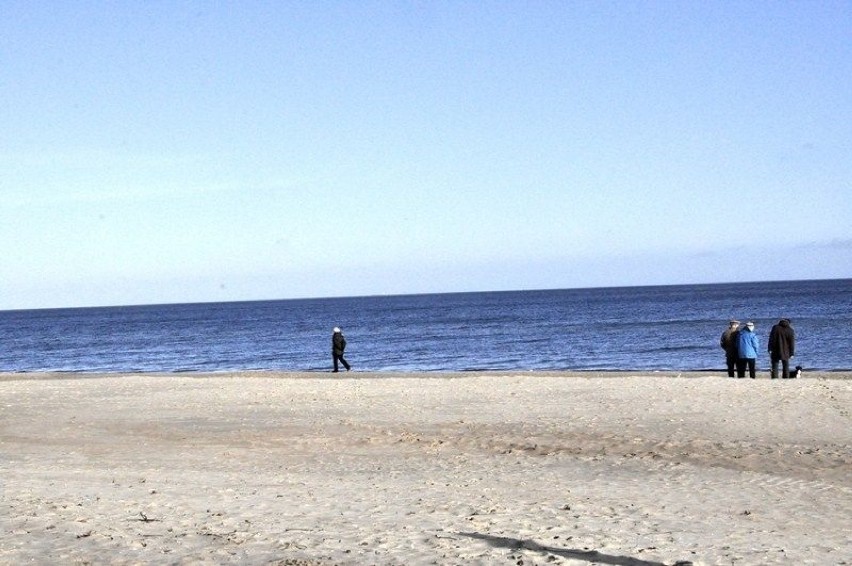 Zawsze mieszkam w Jelitkowie. Plaża i morze mnie uspokajają....