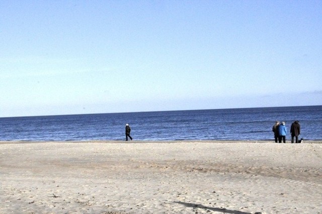 Zawsze mieszkam w Jelitkowie. Plaża i morze mnie uspokajają. Fot. Ewa Żuchowska