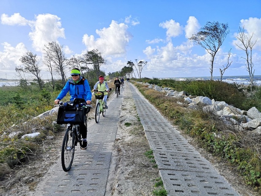 Gmina Darłowo: Rodzinny rajd rowerowy ścieżką EuroVelo10 [ZDJĘCIA]