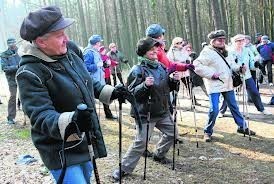 OSiR zaprasza na rajd nordic walking